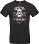 Футболка Чорний з принтом «Dead Goblin Fitness» L Чорний (I003259) - зображення 1