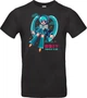 Футболка Темно-синій з принтом «HATSUNE MIKU» M Темно-синій (I005348) - изображение 1