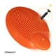 Подушка EasyFit 33 см оранжевая с насосом YL-PMB-OR (Балансировочная массажная с шипами, сенсомоторный массажный балансировочный диск для баланса и массажа) - изображение 1