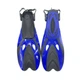 Ласты с открытой пяткой Newt NE-66-39-43-B средняя жесткость 1,3 кг SM/MD 39-43 синие - изображение 2