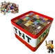 Дитячий магнітний конструктор-головоломка Magnetic Puzzle 240 деталей Різнокольоровий (2104619372) - изображение 5