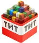 Дитячий магнітний конструктор-головоломка Magnetic Puzzle 240 деталей Різнокольоровий (2104619372) - изображение 7