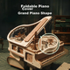 Конструктор ROKR Magic Piano Фортепіано з музичною скринькою 223 деталі - зображення 4