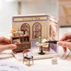 Конструктор RoLife Super World Mini Afternoon Tea 51 деталь - изображение 3