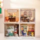 Конструктор RoLife Super World Mini Afternoon Tea 51 деталь - изображение 7