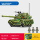 Конструктор Senbaojimu Військова модель Танк Type 99A - зображення 4