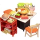 Конструктор Rolife Super World Hot Pot Store Разноцветный - изображение 3