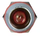 Сигнальная арматура AD22C-6 красная 220V AC АСКО-УКРЕМ A0140030097 - изображение 3