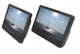Портативный DVD-плеер Soundmaster PDB1800 с двумя 9" TFT LCD экранами USB SD - изображение 3