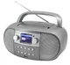 CD бумбокс Soundmaster SCD7600TI USB Bluetooth Wi-Fi DAB+ FM - изображение 2