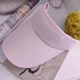 Козырек-кепка солнцезащитный светло-розовый - изображение 7