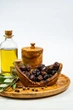 Оливки вяленые темные Амфисса с косточкой Greek Product 500г - изображение 6