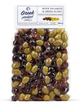 Оливки асорті Каламата та зелені з кісточкою Greek Product 500г - зображення 1