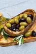 Оливки асорті Каламата та зелені з кісточкою Greek Product 500г - зображення 2