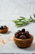 Оливки темные Каламата с косточкой Greek Product 250г - изображение 9