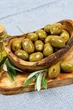 Оливки зелені з перцем Буково Greek Product з кісточкою 250г - зображення 4