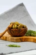Оливки зелені з перцем Буково Greek Product з кісточкою 250г - зображення 8