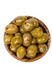 Оливки зеленые с перцем Буково Greek Product с косточкой 500г - изображение 10