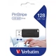 Флеш-накопичувач Verbatim PinStripe USB 2.0 128GB Black (49071) - зображення 5