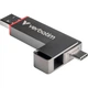 Флеш-накопитель Verbatim QuickStick USB-C/USB-A 512 GB USB 3.2 Gen 1 (32042) - изображение 1
