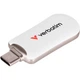 Флеш-накопичувач Verbatim Plectra USB-C White 128 GBUSB 3.2 Gen 1 (30229) - зображення 1