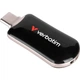 Флеш-накопитель Verbatim Plectra USB-C Black 128 GB USB 3.2 Gen 1 (30225) - изображение 2