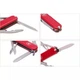 Швейцарский складной нож Victorinox Rambler 58мм 10 функций Красный (0.6363) - изображение 7