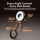 Видеосвет Ulanzi ML05 MagLock Fill Light (Black) - изображение 7