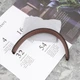 Комплект для наушников Marshall Major IV 4: амбушюры и накладка на оголовье brown коричневый - изображение 7