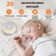 Генератор белого шума HiFiD HFD-W30 White Портативная звуковая машина для сна младенцев и детей на аккумуляторе 1200 мАч с таймером - изображение 2