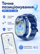 Детские смарт часы LEXEGO 4G с GPS-трекером видеозвонками камерой SOS голосовым чатом геозоной Wi-Fi LBS Nano-SIM прослушиванием, умные часы экран 1.69", аккумулятор 600 мА·ч, 2 ремешка K88SW-BL - изображение 2
