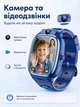Детские смарт часы LEXEGO 4G с GPS-трекером видеозвонками камерой SOS голосовым чатом геозоной Wi-Fi LBS Nano-SIM прослушиванием, умные часы экран 1.69", аккумулятор 600 мА·ч, 2 ремешка K88SW-BL - изображение 3