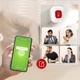 Wi-Fi SOS-кнопка виклику допомоги для літніх людей Tuya Smart Life з App-сповіщеннями - зображення 3