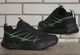 Кроссовки спортивные подростковые FDEK H9206-2 39 (24,5 см) черные с зеленым - изображение 3