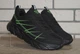 Кроссовки спортивные подростковые FDEK H9206-2 39 (24,5 см) черные с зеленым - изображение 6
