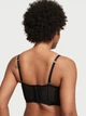 Роскошный корсет-бюст Victoria's Secret с вышивкой 1160588828 (Черный 32C) - изображение 3