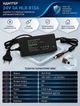 Блок живлення, мережевий адаптер AC/DC Power Adapter 24V 3A 72W HLX-815A штекер 5.5x2.5 мм - изображение 2