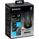 Компьютерная мышь Defender Demon GM-534 2.4G 3200 dpi 6 кнопок Чёрный (52534) - изображение 4