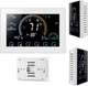 Умный сенсорный WiFi термостат BecaSmart BHT-8000GA/GB 16A — Программируемый регулятор температуры для электрического теплого пола - изображение 4