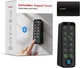 Умная кодовая клавиатура SwitchBot Keypad Touch с биометрическим сканером отпечатков пальцев, влагозащита IP65, NFC для Smart Lock - изображение 2