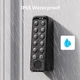 Умная кодовая клавиатура SwitchBot Keypad Touch с биометрическим сканером отпечатков пальцев, влагозащита IP65, NFC для Smart Lock - изображение 6