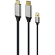 Перехідник Cablexpert HDMI to DisplayPort 4K 60Hz 2m (A-HDMIM-DPM-01) - зображення 1