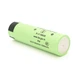 Аккумулятор 18650 Li-Ion Panasonic NCR18650GA, 3300mAh, 10A, 4.2/3.6/2.5V, Green - изображение 2