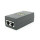 POE инжектор 24V 1A (24Вт) с портами Ethernet 10/100Мбит/с + кабель питания (92*72*50) 0.095 кг (88*45*30) - изображение 1