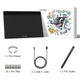 Графический планшет XP-Pen Deco Fun Black (Deco Fun L_BK) - изображение 3