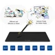 Графический планшет XP-Pen Deco Fun Black (Deco Fun L_BK) - изображение 4