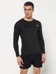 Футболка спортивная мужская Gymshark 195502 2XL Черная (2200005156759) - изображение 1