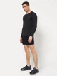 Футболка спортивная мужская Gymshark 195502 2XL Черная (2200005156759) - изображение 2