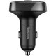 FM модулятор Baseus T Shaped S-09A 2 х USB Type-A, microSD Black (CCMT000001) - изображение 3