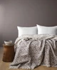 Муслінове покривало Issimo Levone 220 х 240 см. Brown - зображення 1
